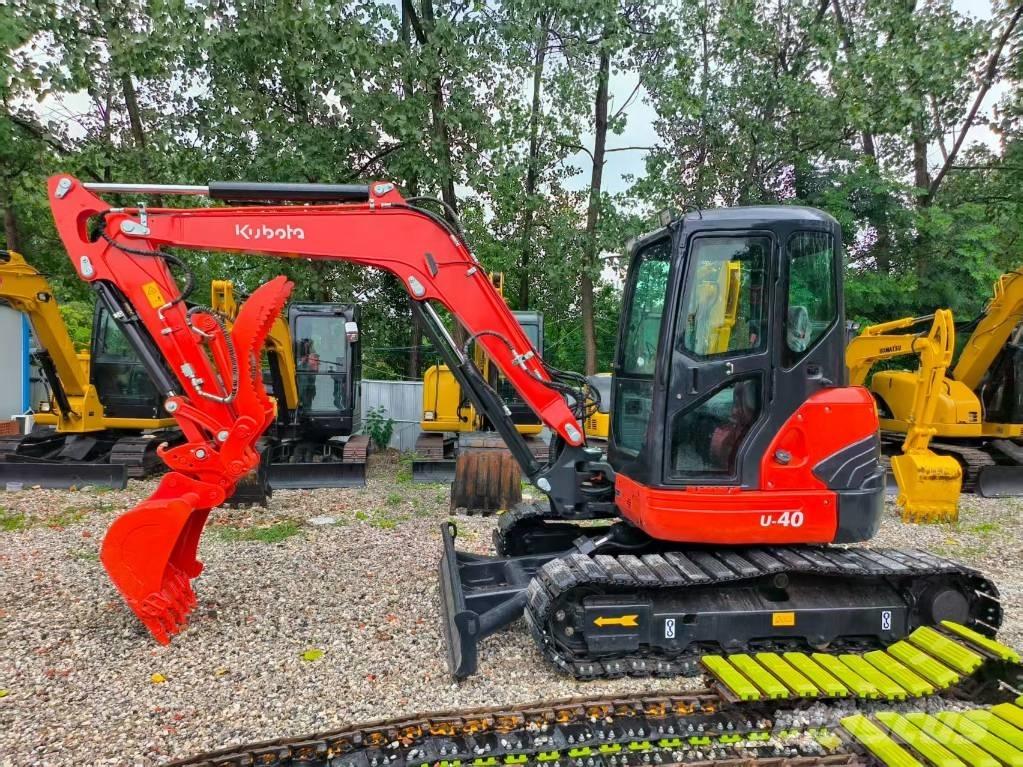Kubota U 40 ミニ油圧ショベル 7t以下（ミニユンボ・ミニディガー）
