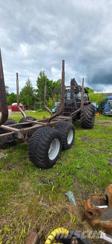 Valtra N 101 HT スキッダー