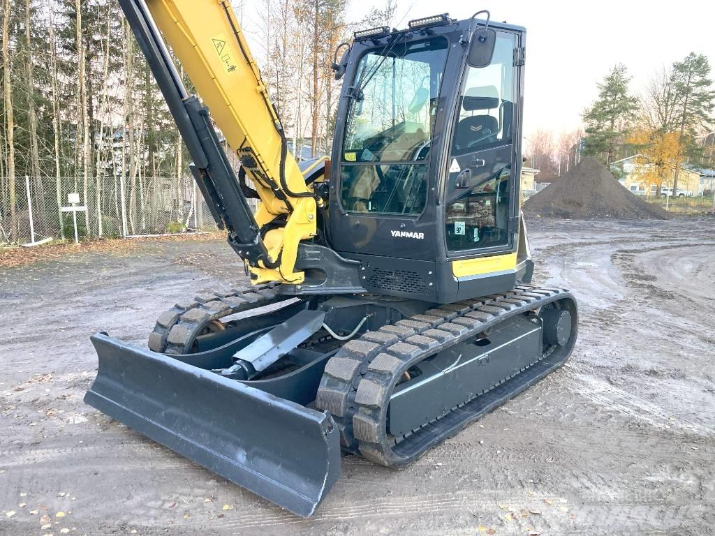 Yanmar SV 100-2A 中型油圧ショベル 7ｔ-12ｔ（ユンボ・パワーショベル・バックホー）
