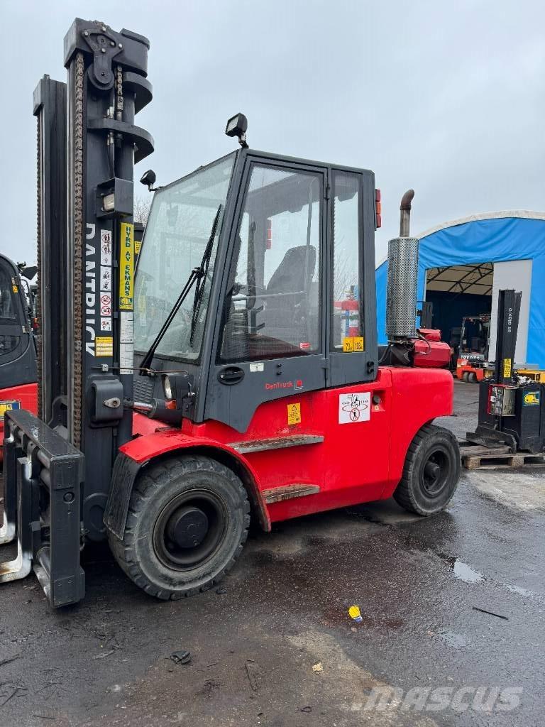 Dantruck truck 9466C ディーゼル・軽油