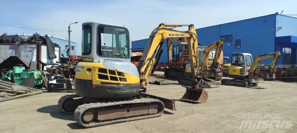 New Holland E 50.2 C ミニ油圧ショベル 7t以下（ミニユンボ・ミニディガー）