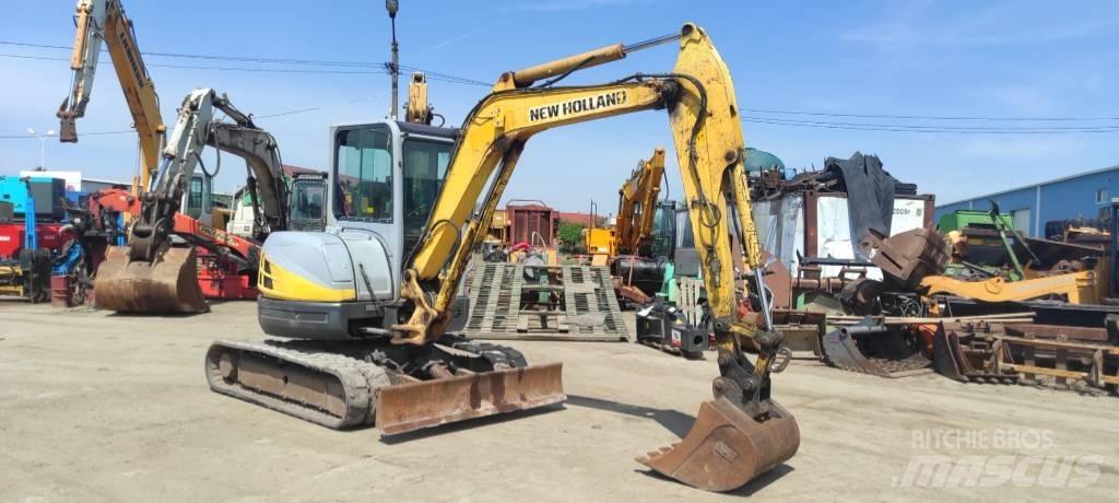 New Holland E 50.2 C ミニ油圧ショベル 7t以下（ミニユンボ・ミニディガー）