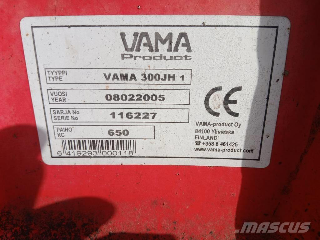 Vama 300 JH 1 道路用レーキ