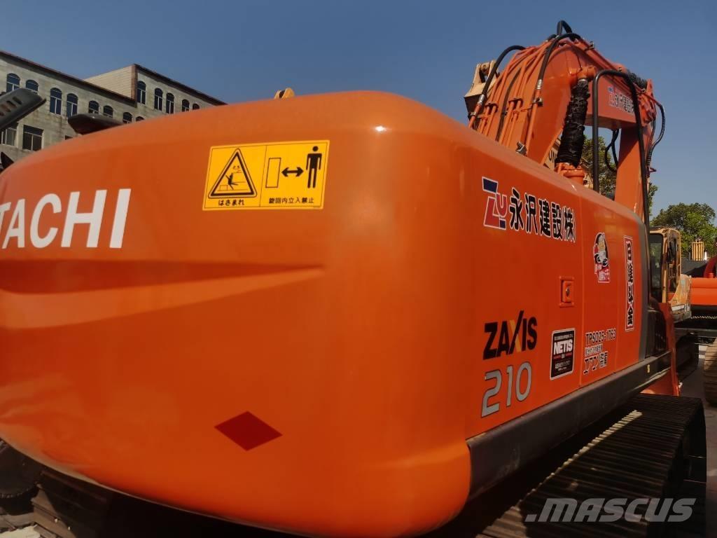 Hitachi ZX 210 大型油圧ショベル12t以上（パワーショベル・ユンボ）