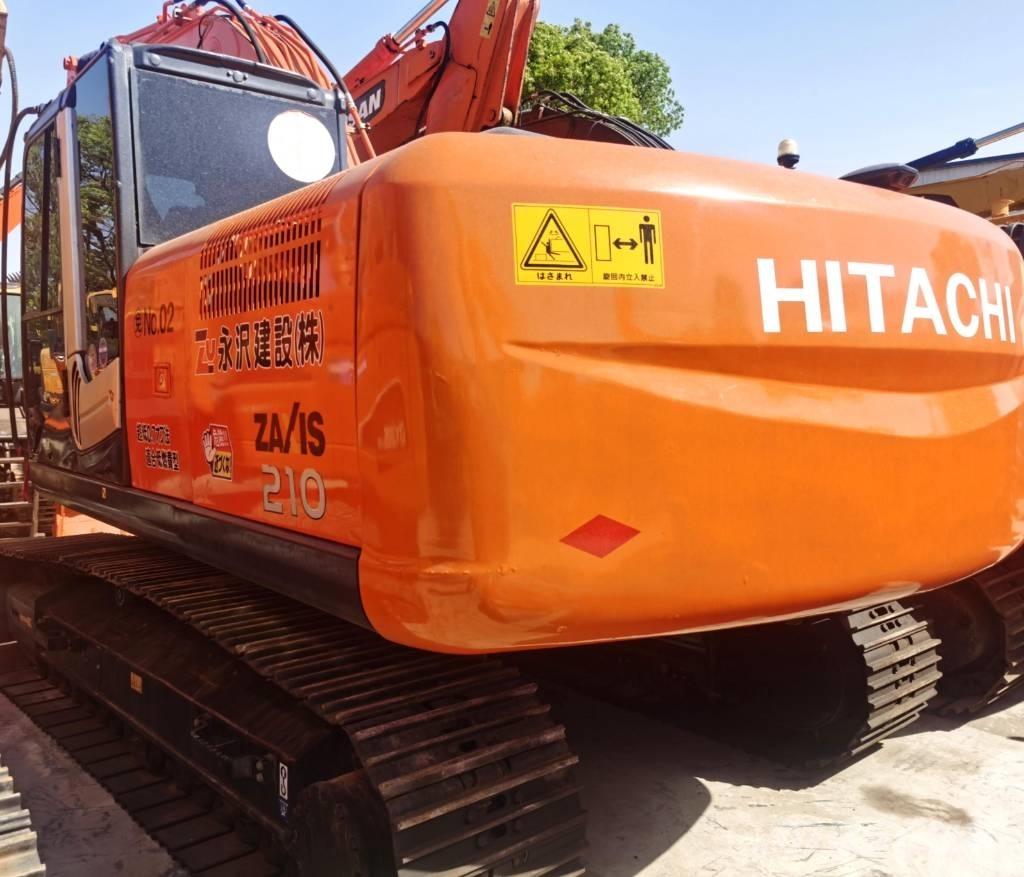 Hitachi ZX 210 大型油圧ショベル12t以上（パワーショベル・ユンボ）