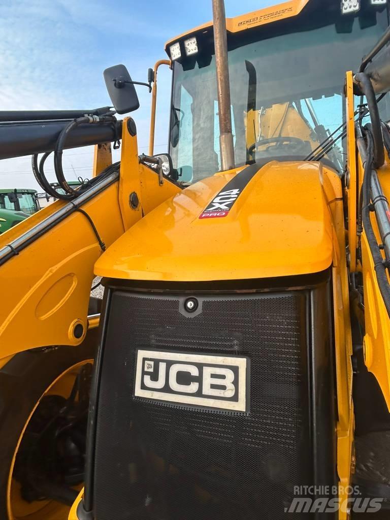 JCB 4 CX Eco バックホーローダー