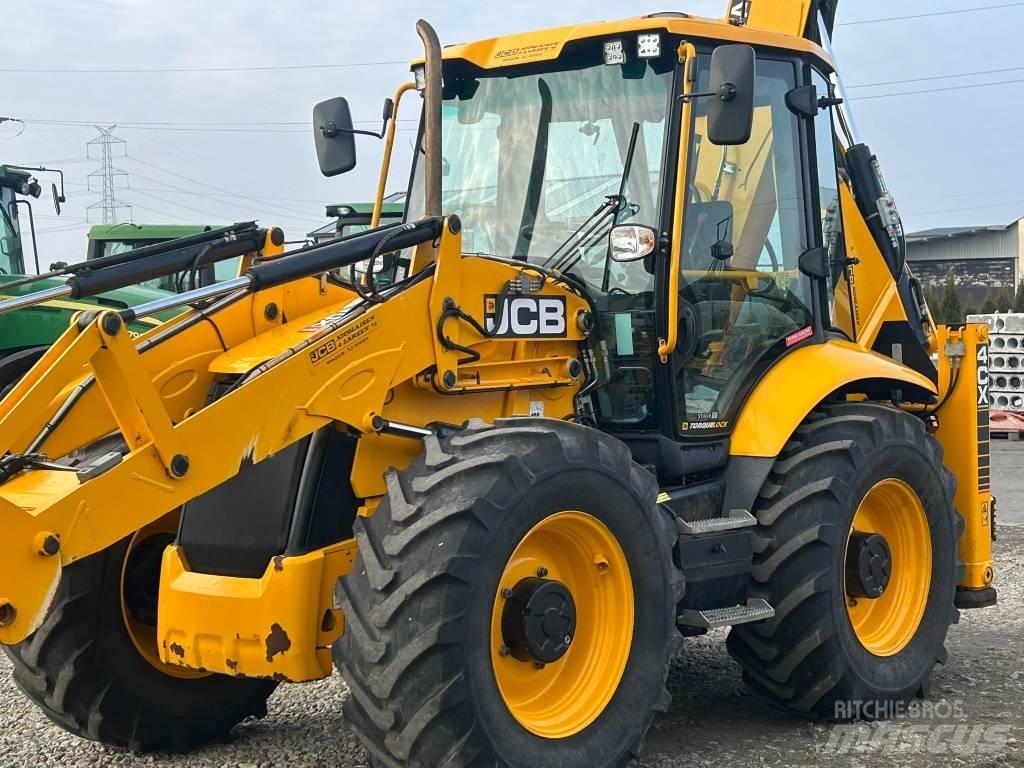 JCB 4 CX Eco バックホーローダー