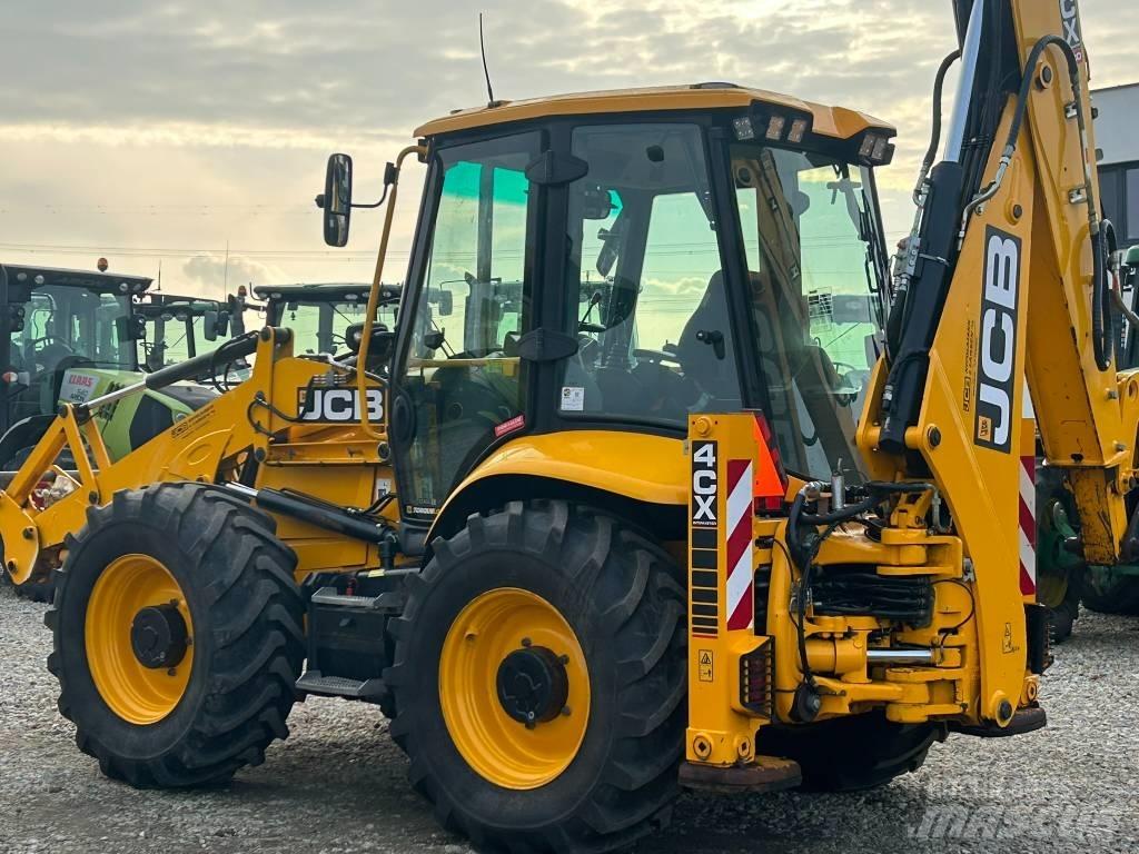 JCB 4 CX Eco バックホーローダー