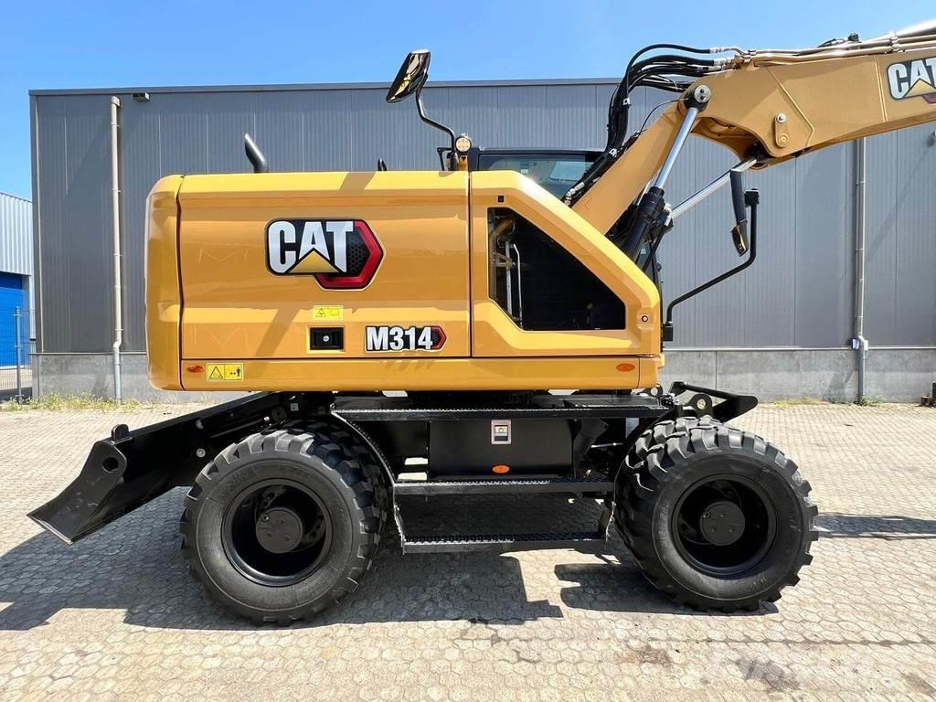 CAT M314-07 ホイール式油圧ショベル（パワーショベル・ユンボ・バックホー）