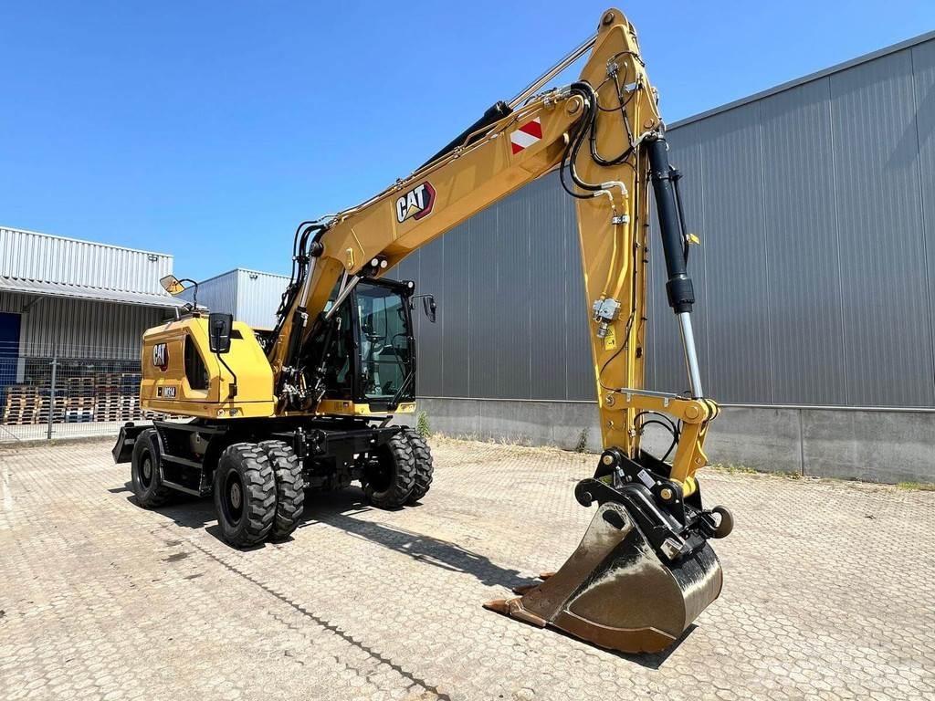 CAT M314-07 ホイール式油圧ショベル（パワーショベル・ユンボ・バックホー）