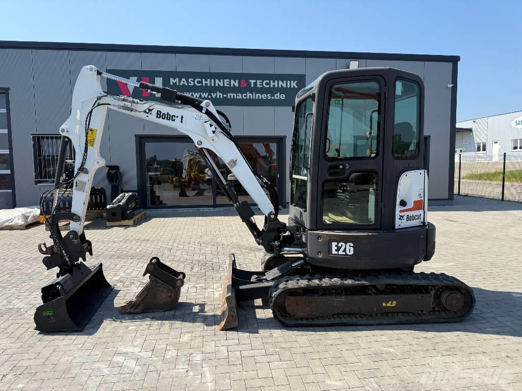 Bobcat E 26 EM ミニ油圧ショベル 7t以下（ミニユンボ・ミニディガー）