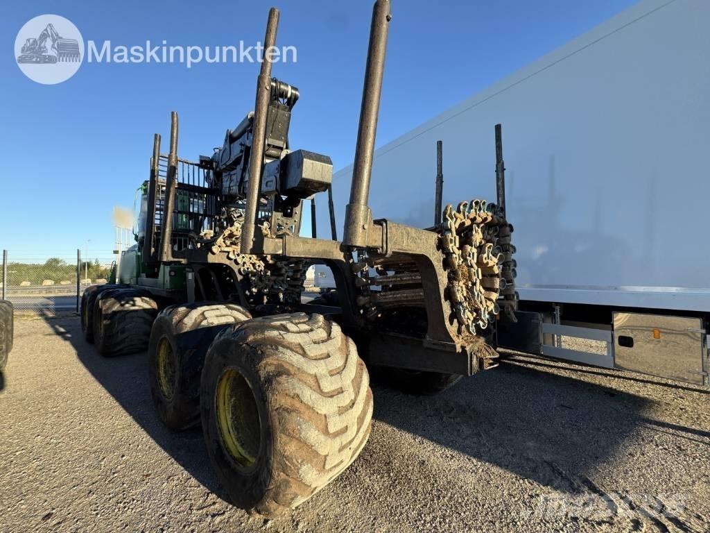 John Deere 1510 E フォワーダー