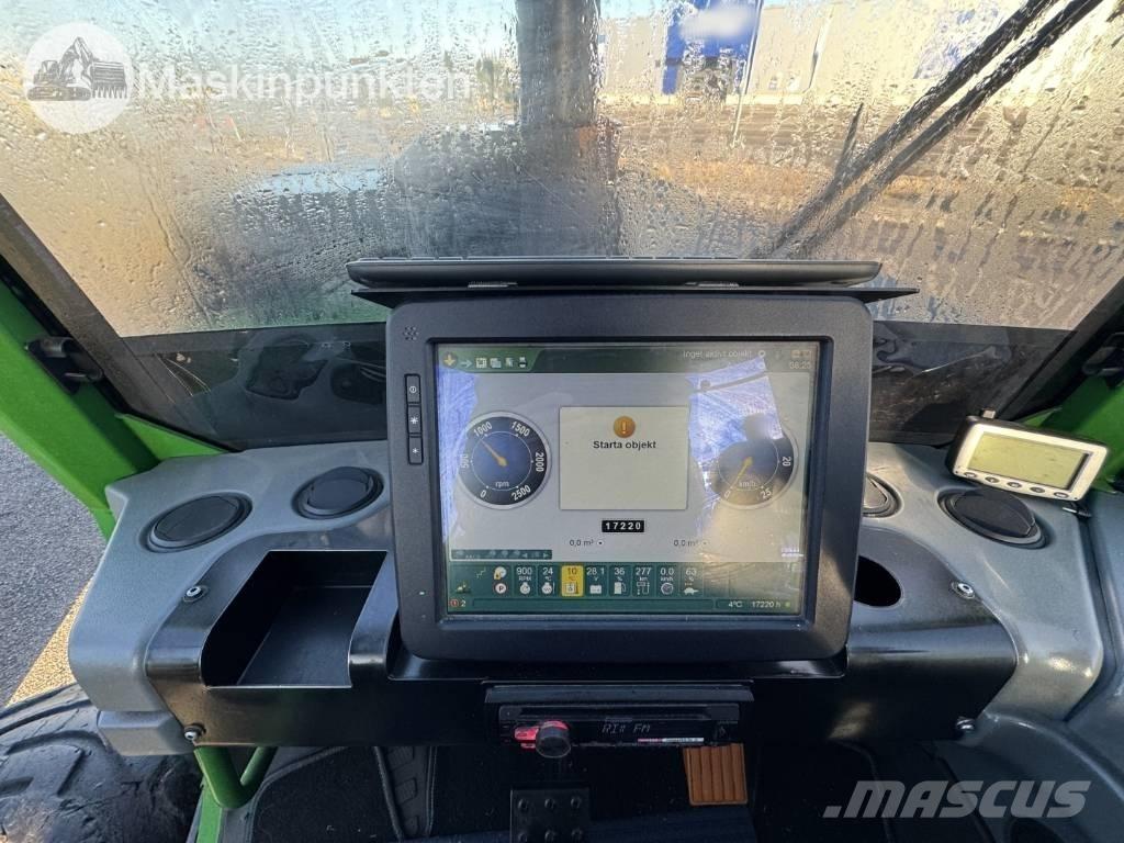 John Deere 1510 E フォワーダー