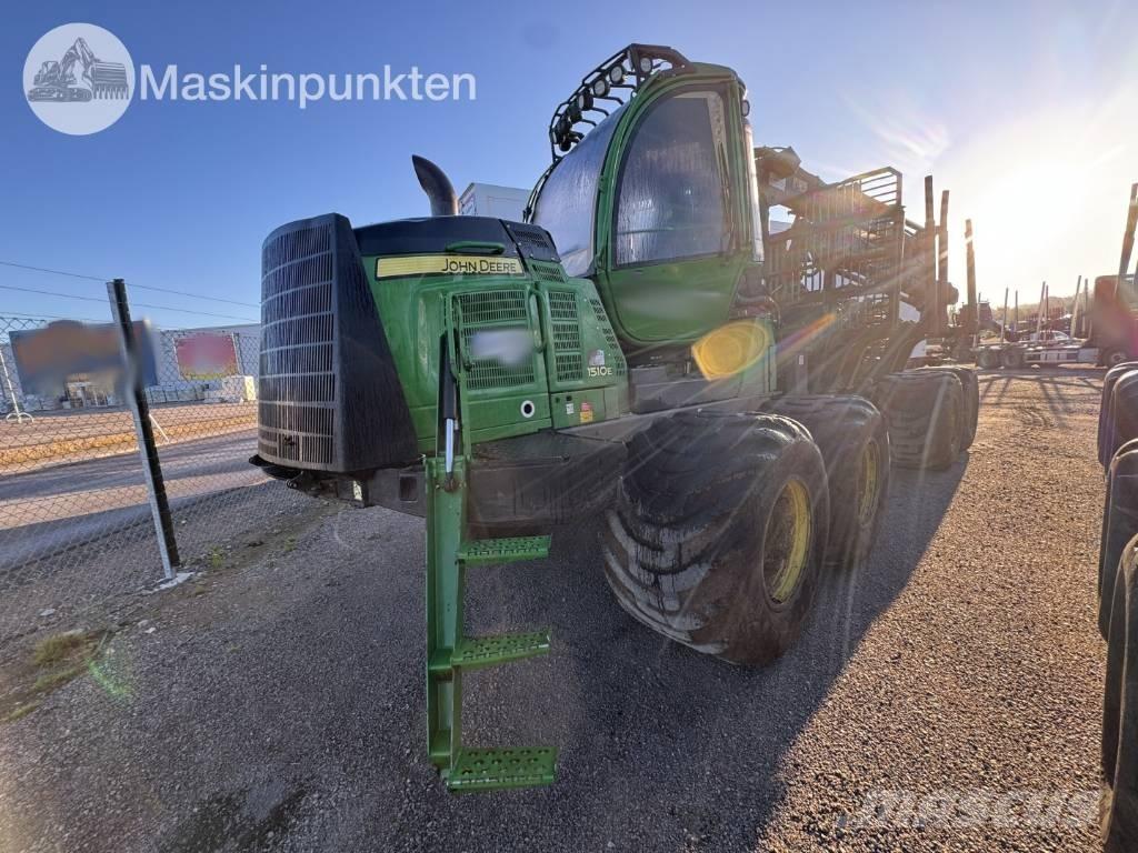 John Deere 1510 E フォワーダー