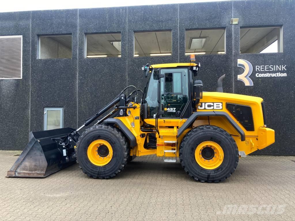 JCB 437 HT ホイールローダー・タイヤショベル