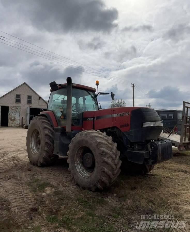 Case IH MX 270 トラクター