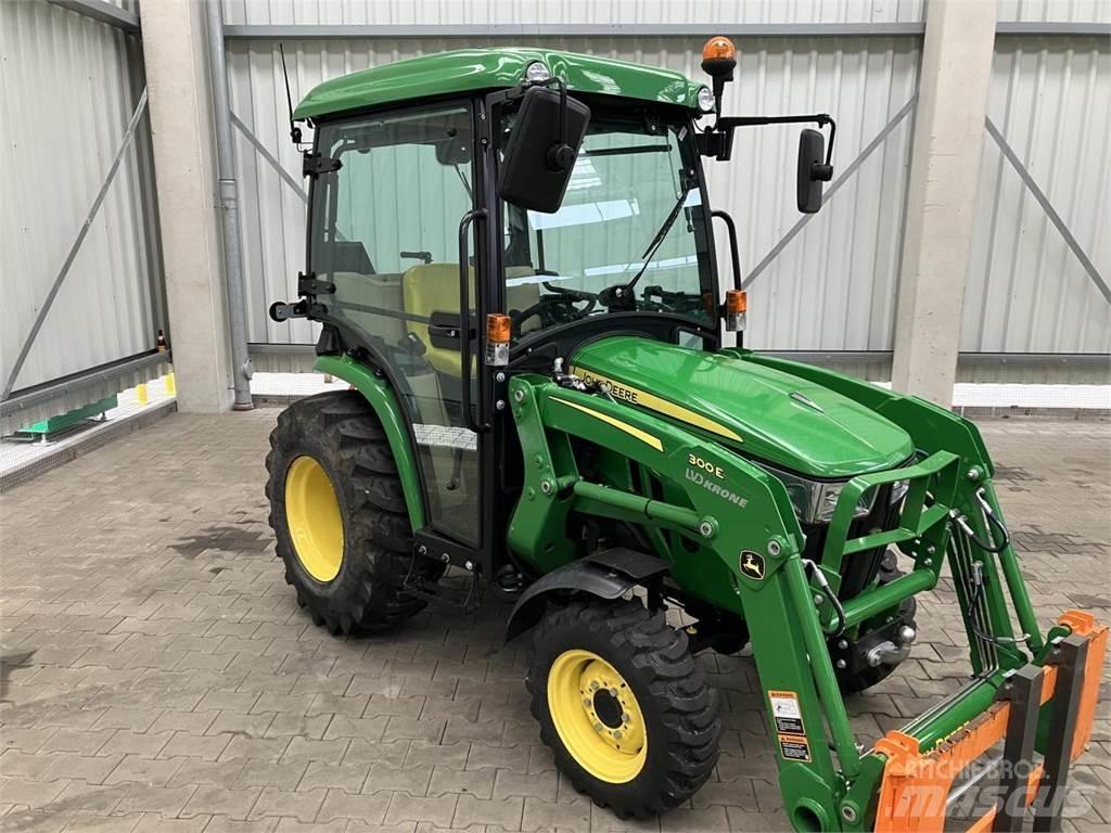 John Deere 3025E トラクター