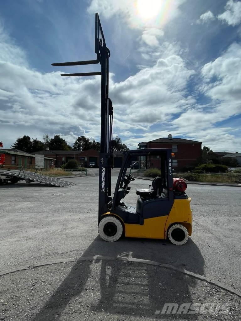 Jungheinrich TFG 320 LPGフォークリフト