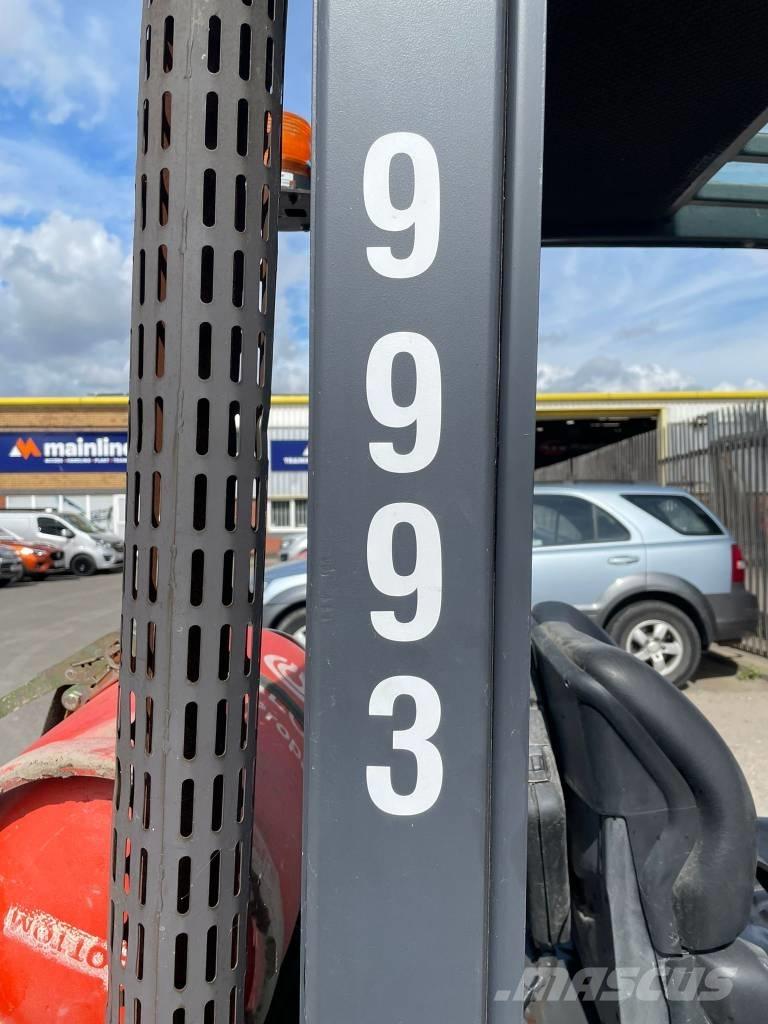 Jungheinrich TFG 320 LPGフォークリフト