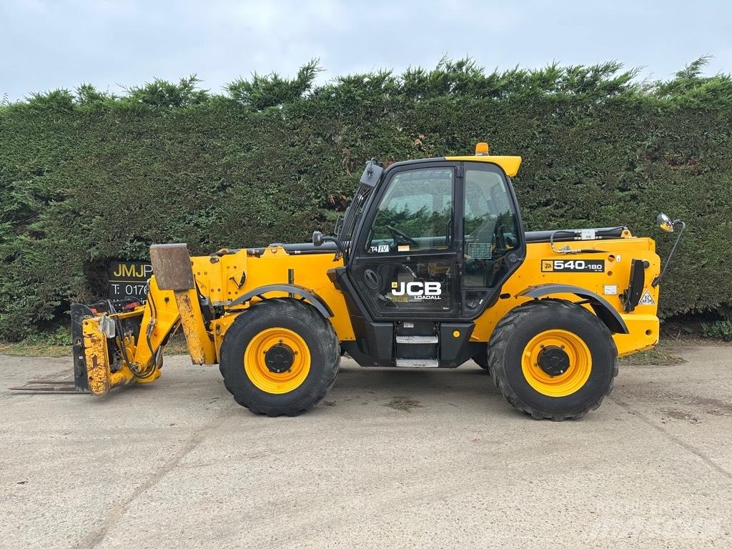 JCB 540-180 テレスコーピックハンドラー