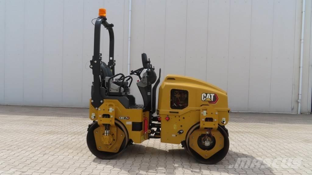 CAT CB2.7GC タンデムローラ