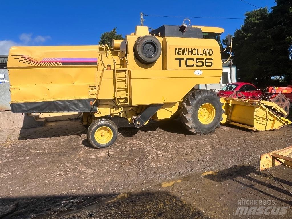 New Holland T56h コンバイン