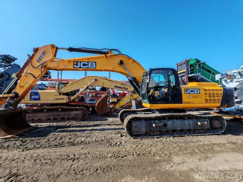 JCB JS 370 LC 大型油圧ショベル12t以上（パワーショベル・ユンボ）