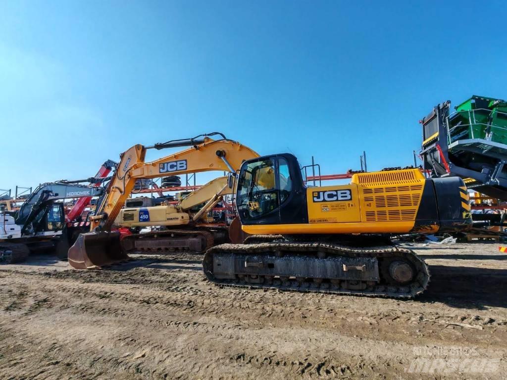 JCB JS 370 LC 大型油圧ショベル12t以上（パワーショベル・ユンボ）