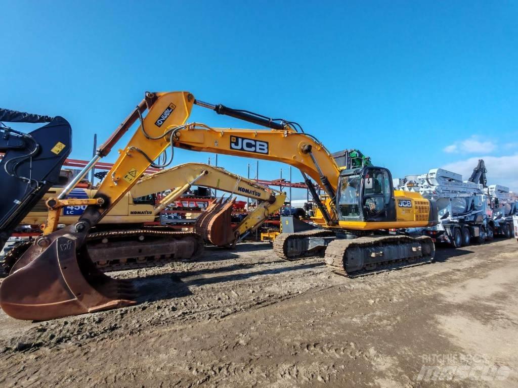 JCB JS 370 LC 大型油圧ショベル12t以上（パワーショベル・ユンボ）