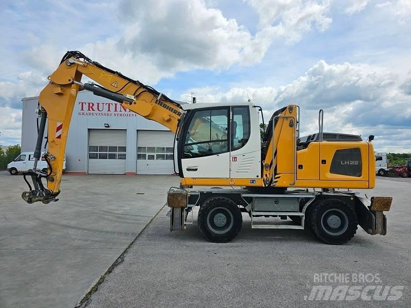 Liebherr LH 22 M 廃棄物／工業産廃処理機