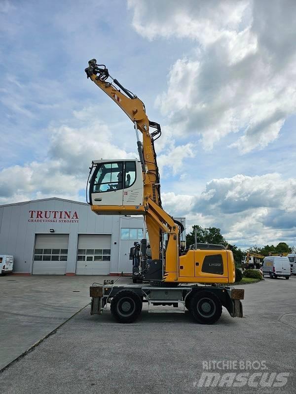 Liebherr LH 22 M 廃棄物／工業産廃処理機