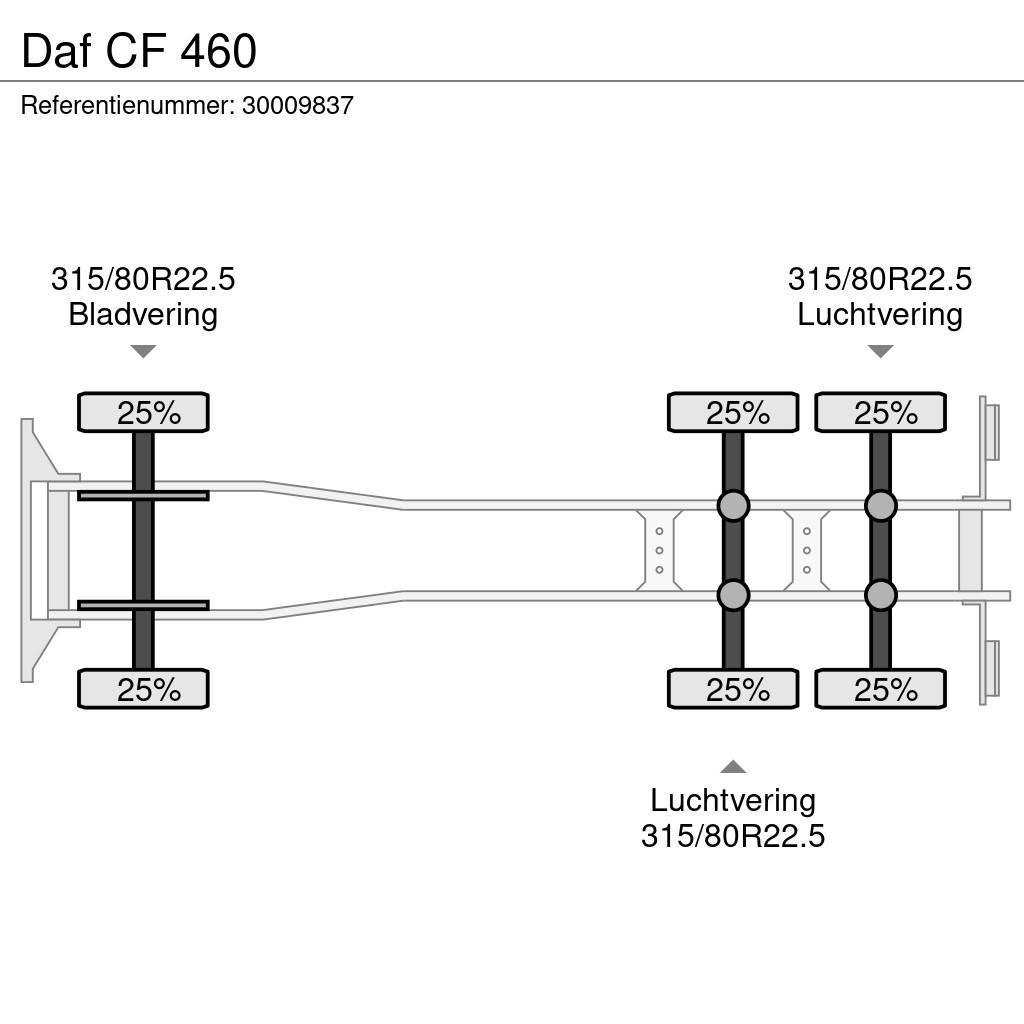 DAF CF 460 コンテナ、海コン車