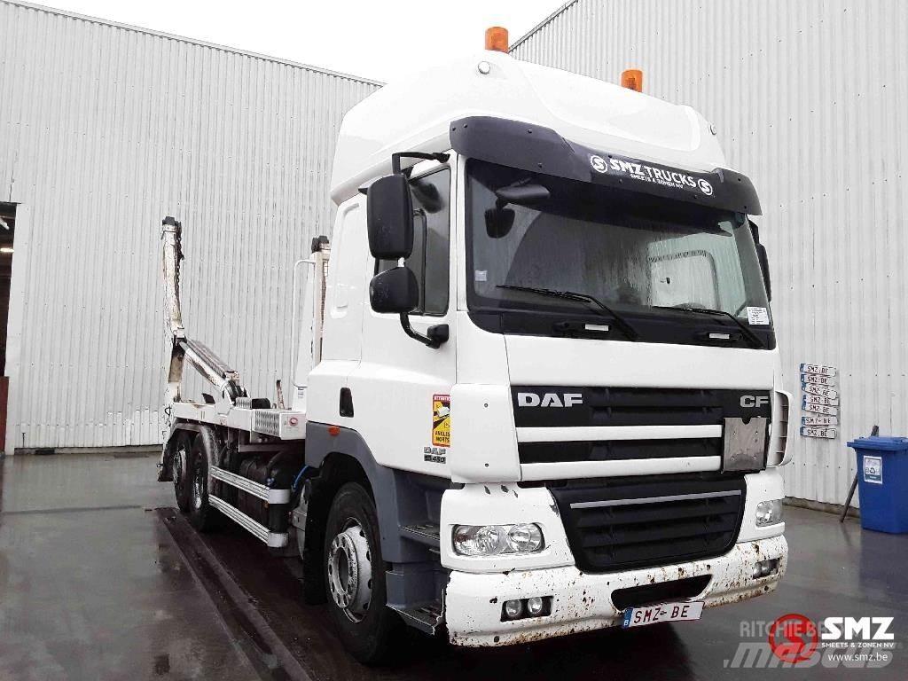 DAF CF 460 コンテナ、海コン車