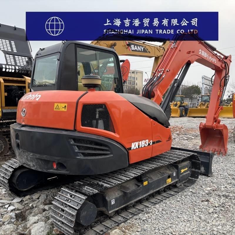 Kubota KX 183 大型油圧ショベル12t以上（パワーショベル・ユンボ）