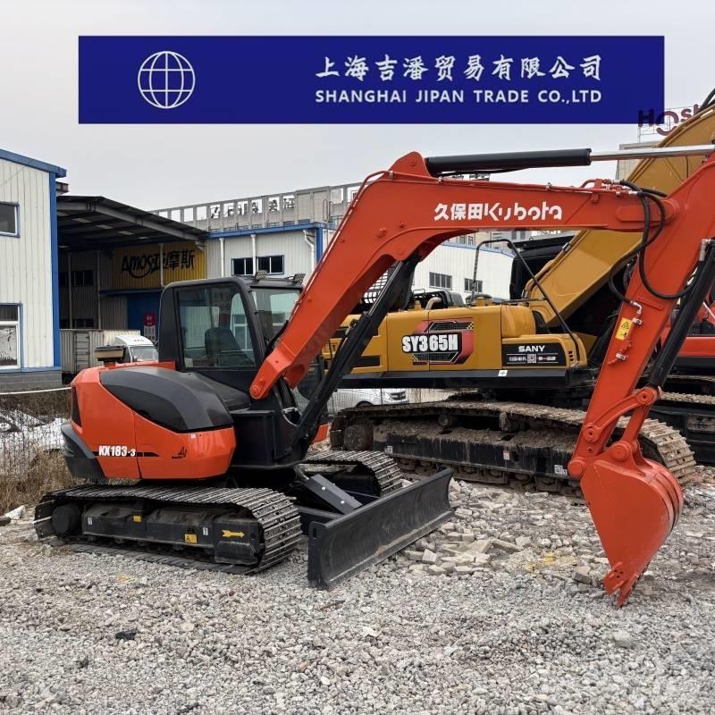 Kubota KX 183 大型油圧ショベル12t以上（パワーショベル・ユンボ）