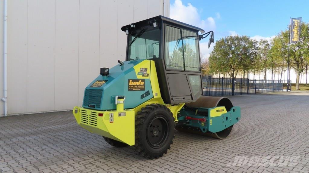Ammann ARS50 振動ローラ