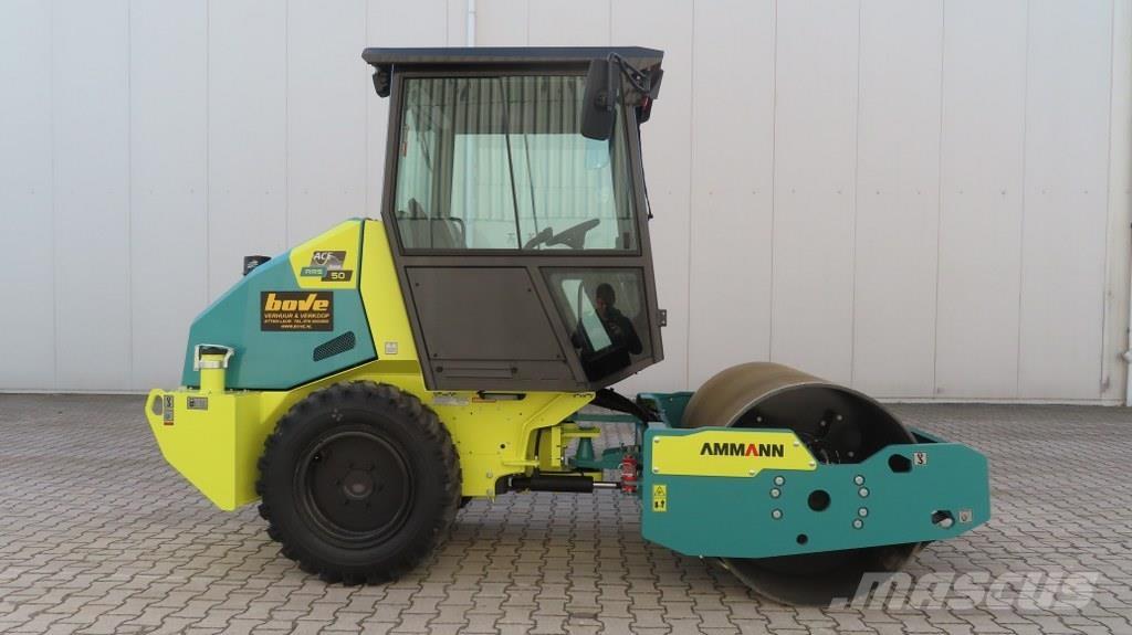 Ammann ARS50 振動ローラ