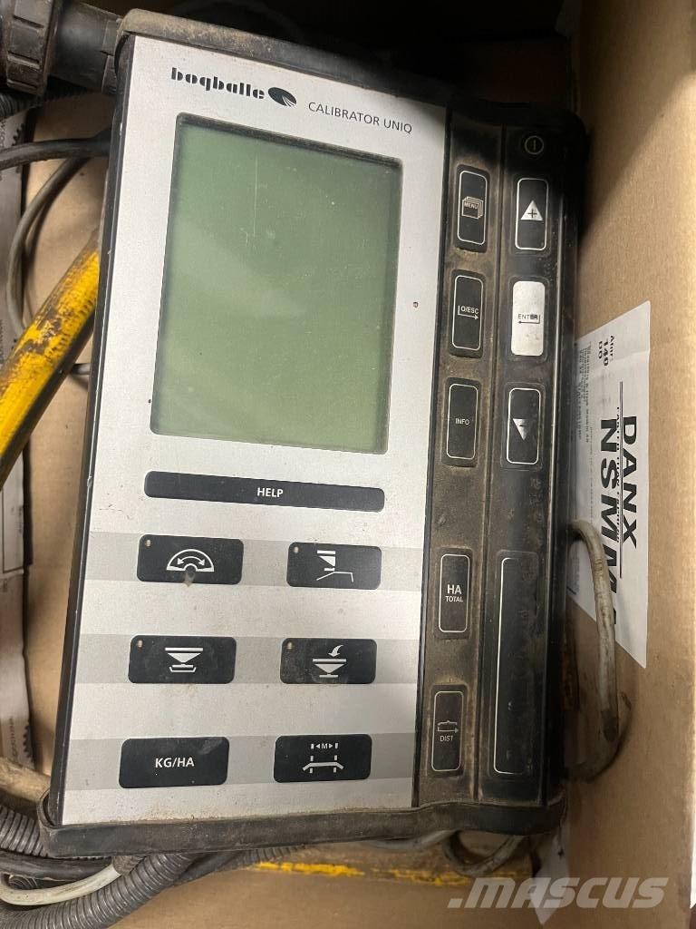 Bogballe M2W ミネラル散布機