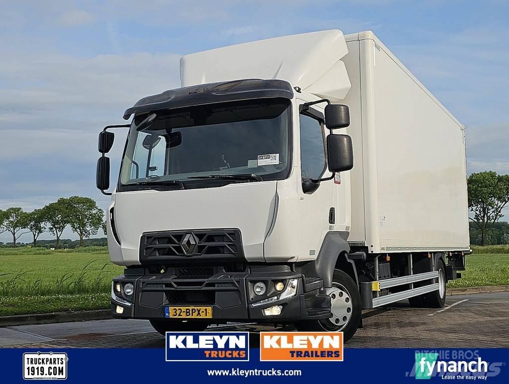 Renault D 220 ボックスボディー、ウイング、箱車