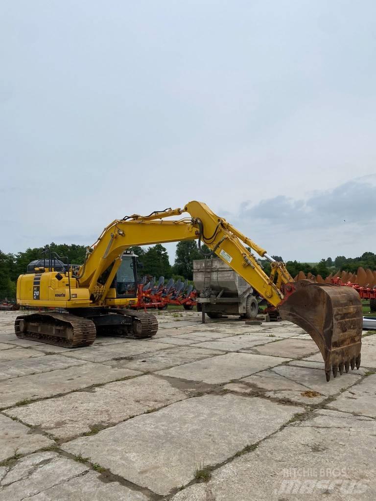 Komatsu PC 210 LC 大型油圧ショベル12t以上（パワーショベル・ユンボ）