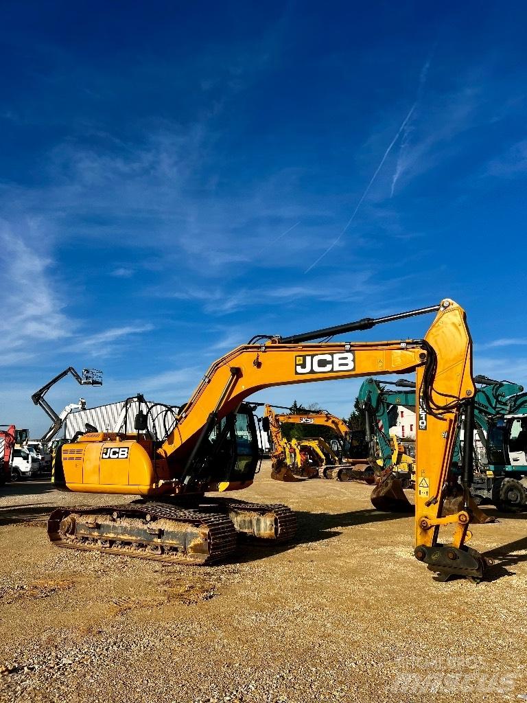 JCB JS 210 LCT4 大型油圧ショベル12t以上（パワーショベル・ユンボ）