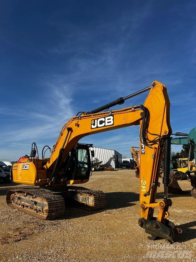 JCB JS 210 LCT4 大型油圧ショベル12t以上（パワーショベル・ユンボ）