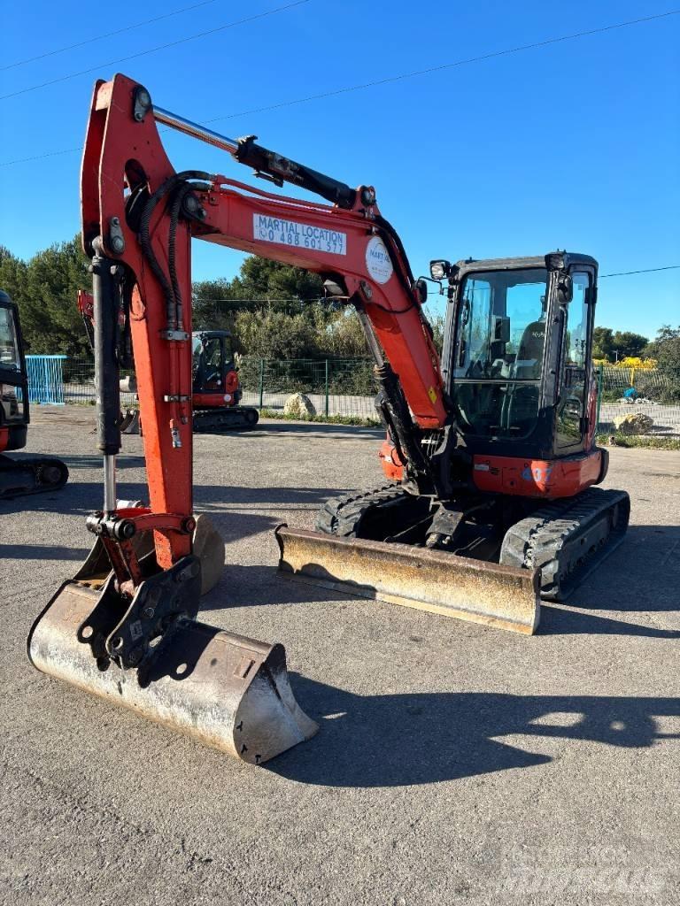 Kubota U 55-4 ミニ油圧ショベル 7t以下（ミニユンボ・ミニディガー）