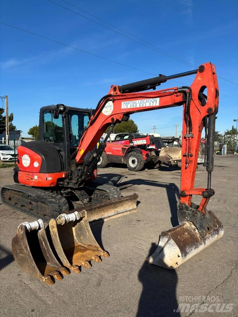 Kubota U 55-4 ミニ油圧ショベル 7t以下（ミニユンボ・ミニディガー）