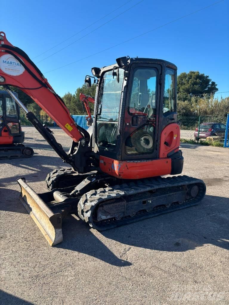 Kubota U 55-4 ミニ油圧ショベル 7t以下（ミニユンボ・ミニディガー）