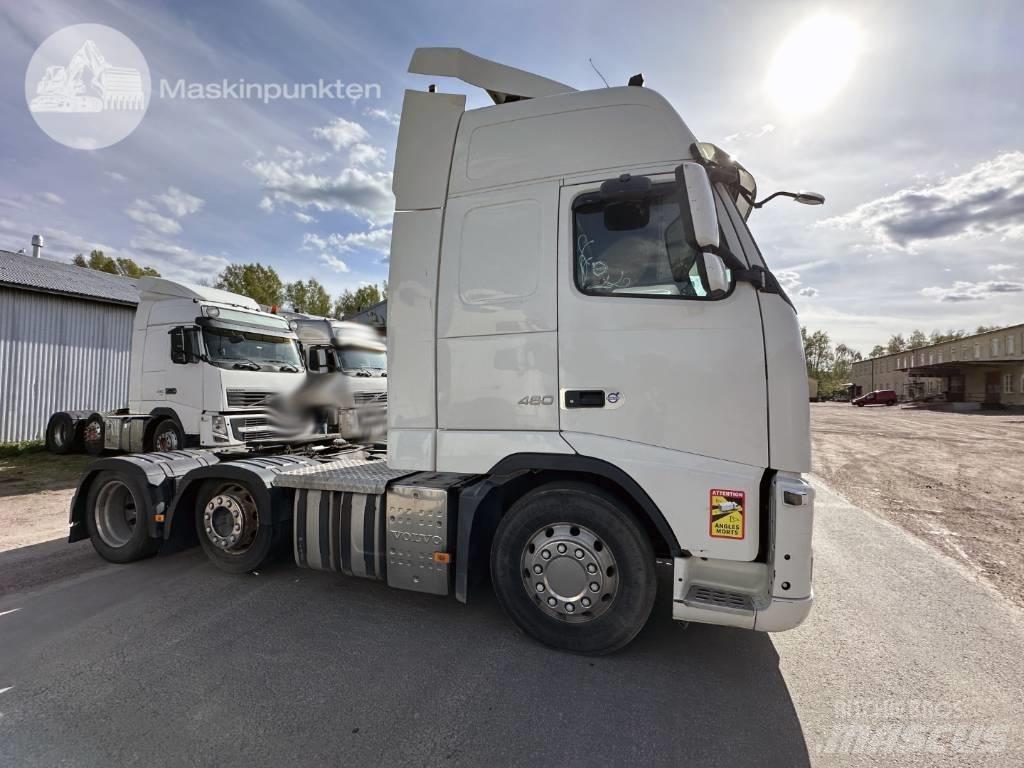 Volvo FH 460 中古トラクターヘッド | トレーラーヘッド