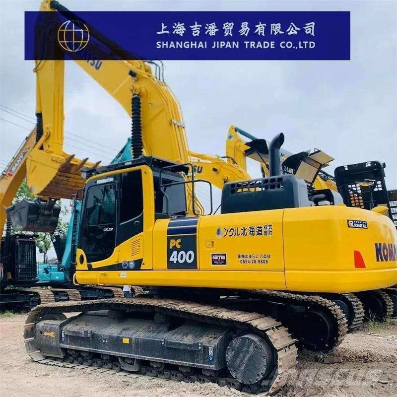 Komatsu PC 400 大型油圧ショベル12t以上（パワーショベル・ユンボ）