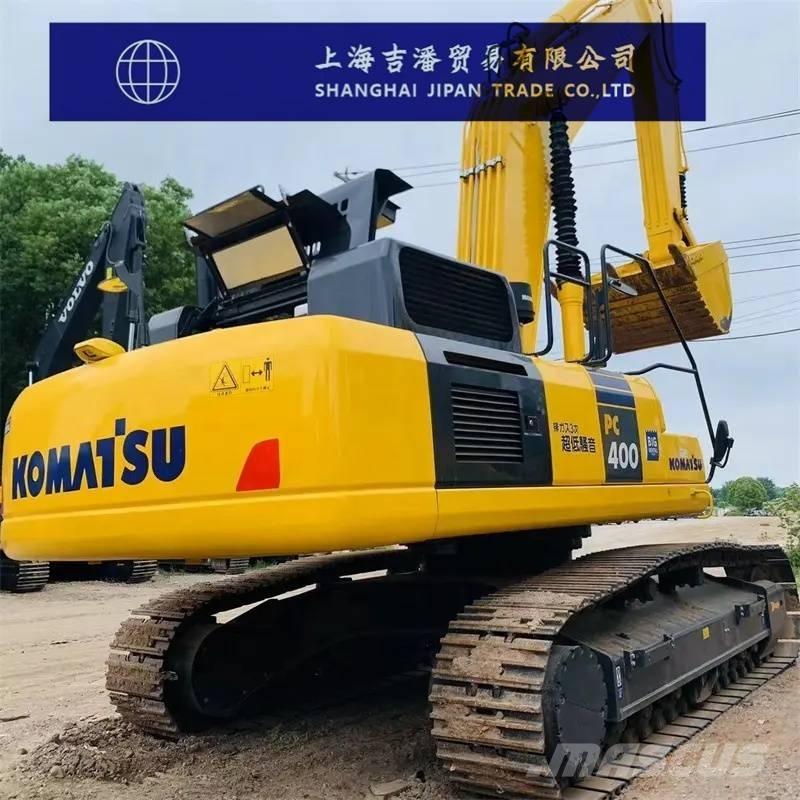 Komatsu PC 400 大型油圧ショベル12t以上（パワーショベル・ユンボ）