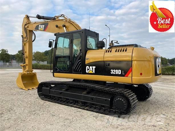 CAT 320 D L 大型油圧ショベル12t以上（パワーショベル・ユンボ）