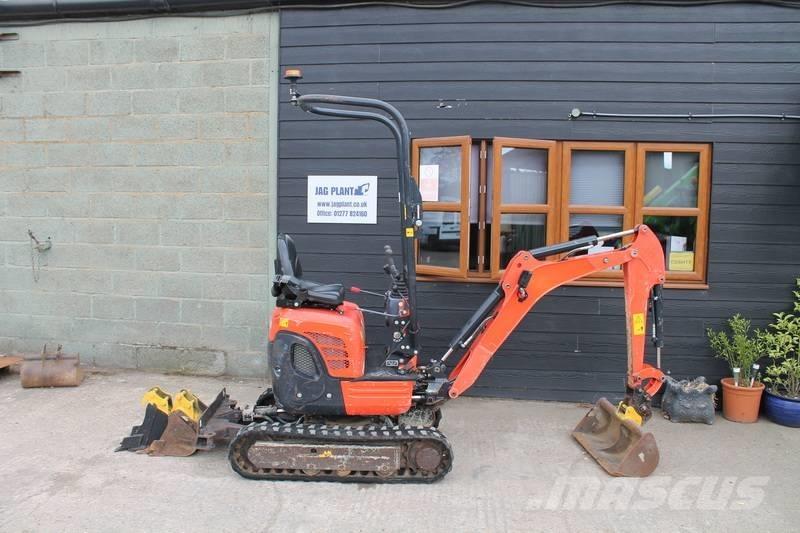 Kubota U 10-3 ミニ油圧ショベル 7t以下（ミニユンボ・ミニディガー）